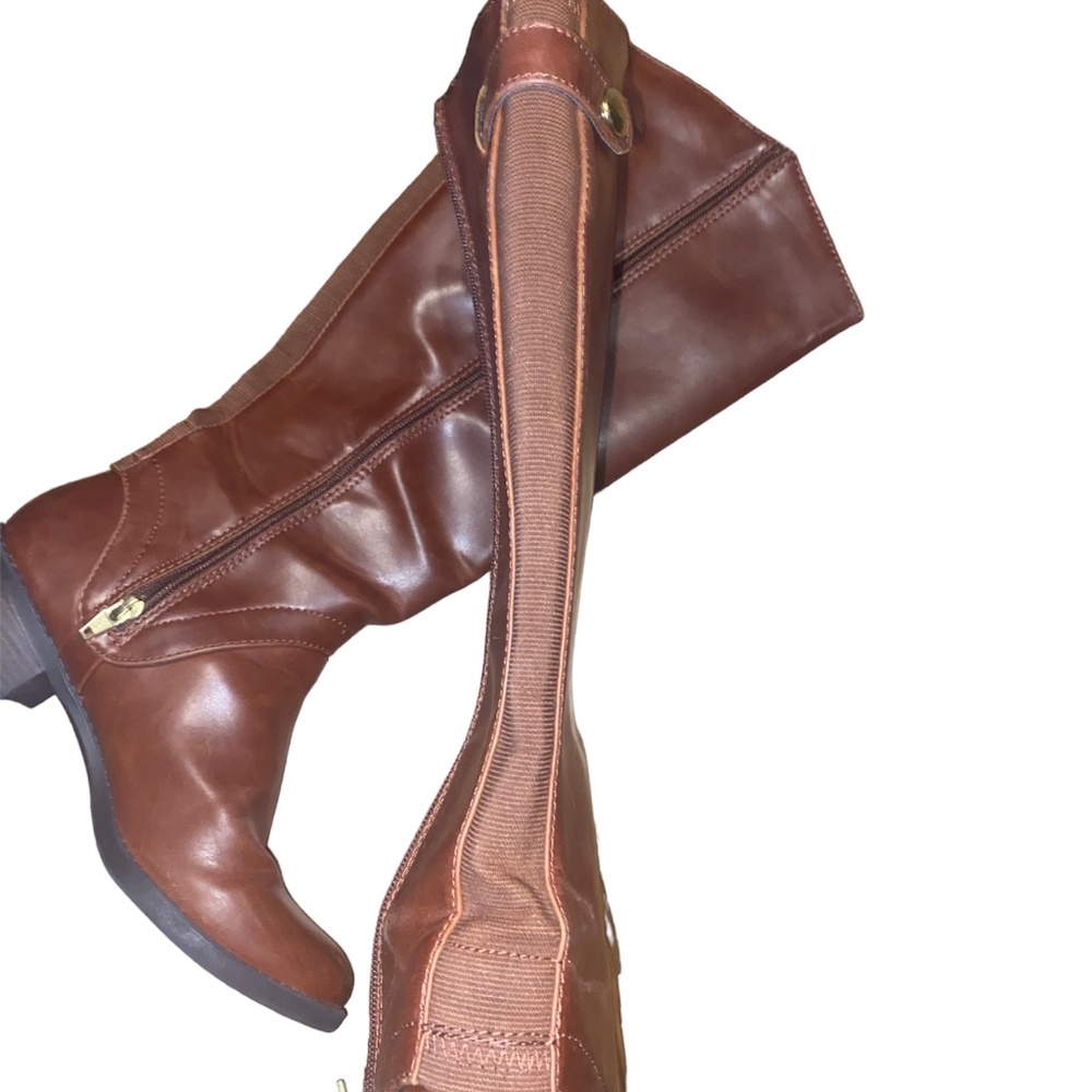 Knee-high boots